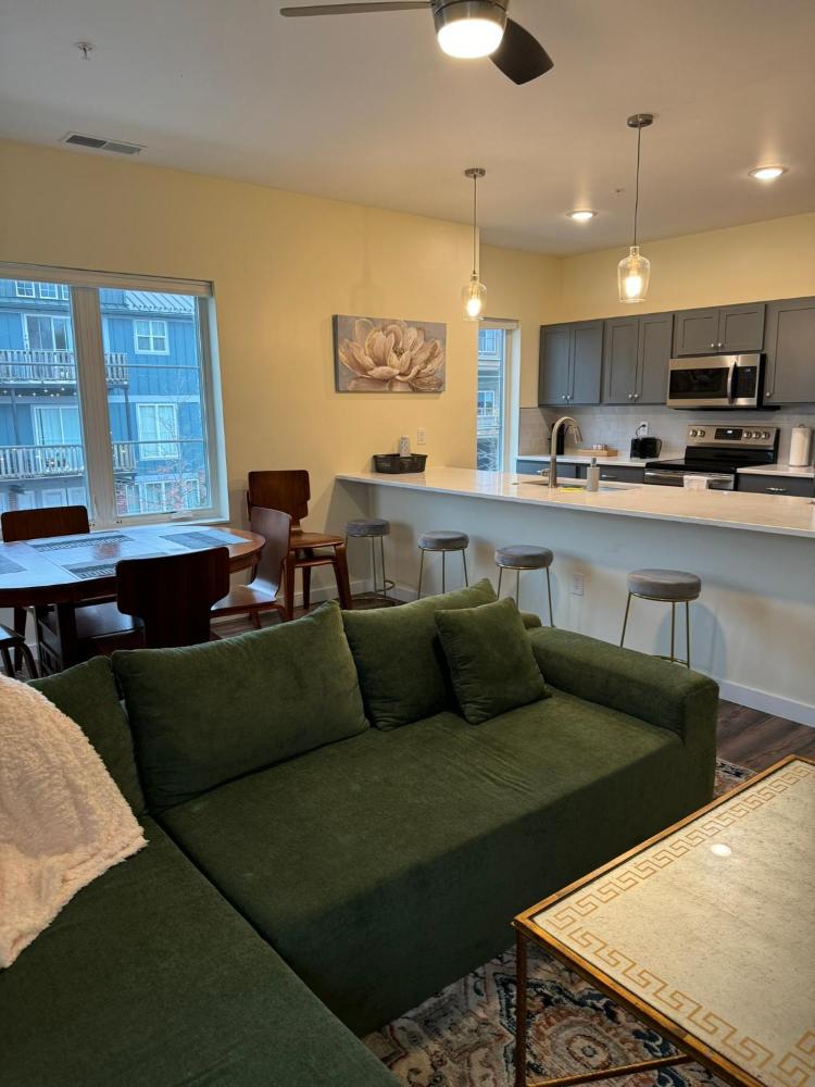 Two-Bedroom Apartment interior